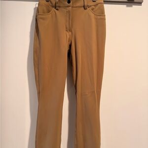 Lululemon skinny khaki pants